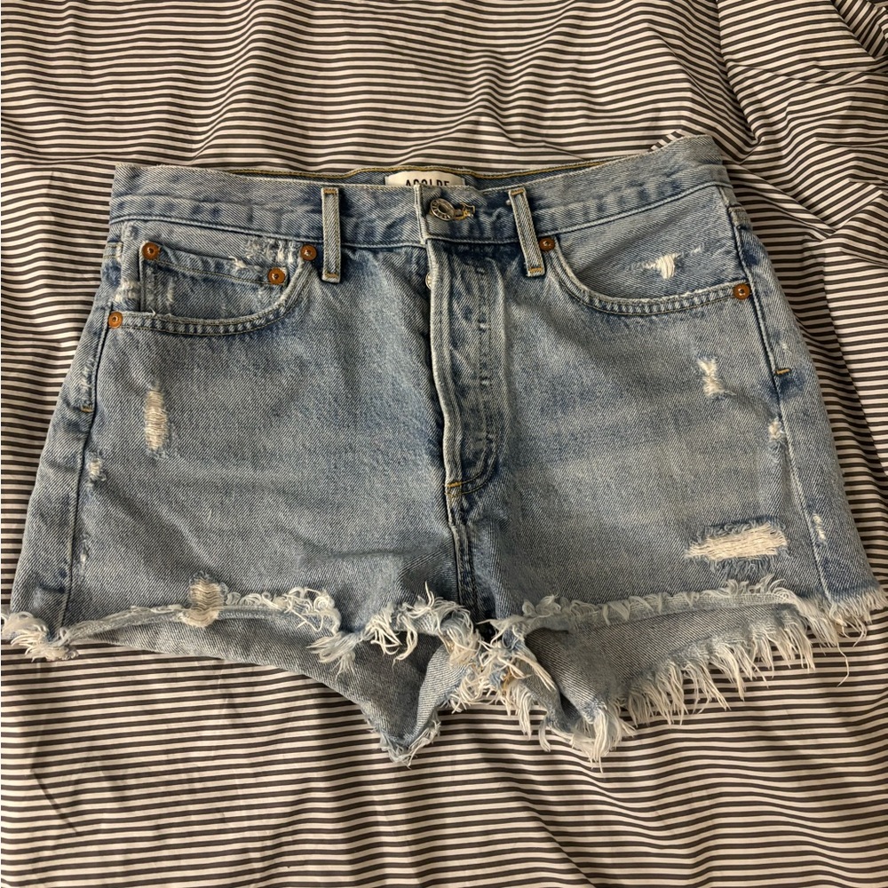 Agolde Parker shorts size 26
